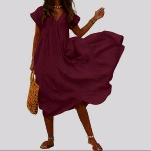 Zanzea Maxi Dress 5XL